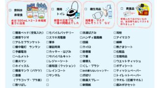 チラシ裏　非常袋 (2)のサムネイル